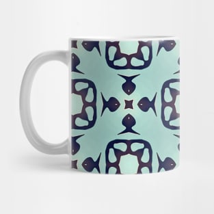 Sea Glass Pattern Mug